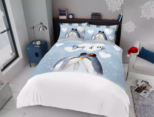 Penguin Duvet Set