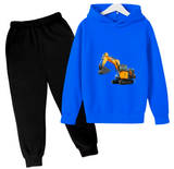 Kids 2PC Digger Tracksuit Set