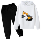 Kids 2PC Digger Tracksuit Set