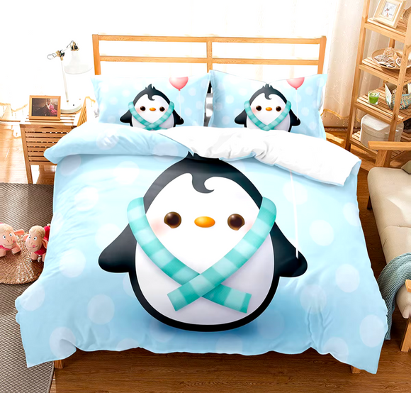 Penguin Duvet Set