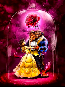 Beauty and The Beast Diamond Art