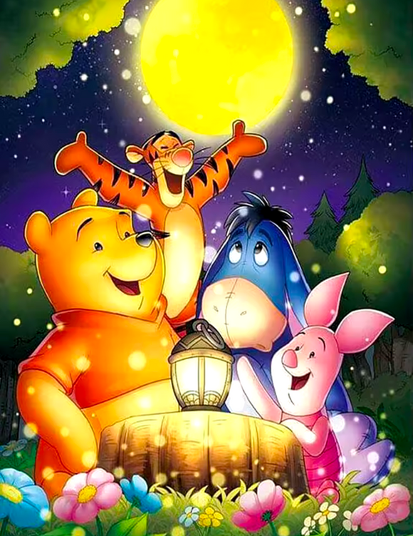 Winnie The Pooh Diamond Art