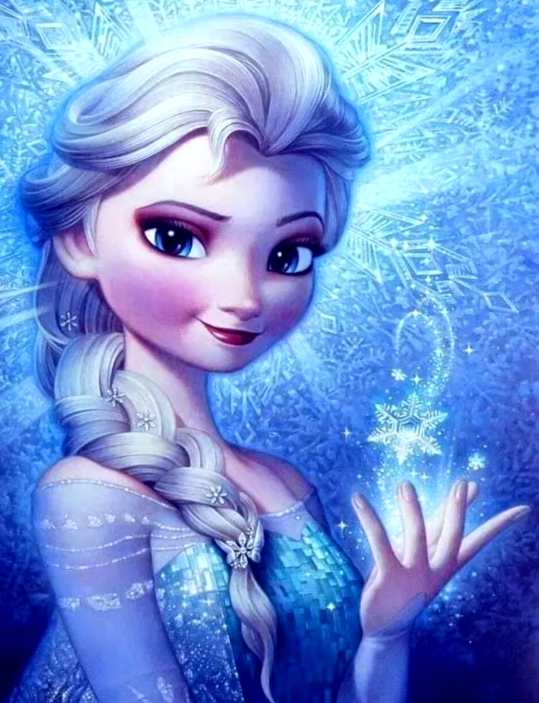 Elsa Diamond Art