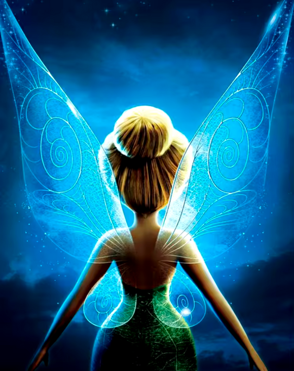 Tinkerbell Diamond Art