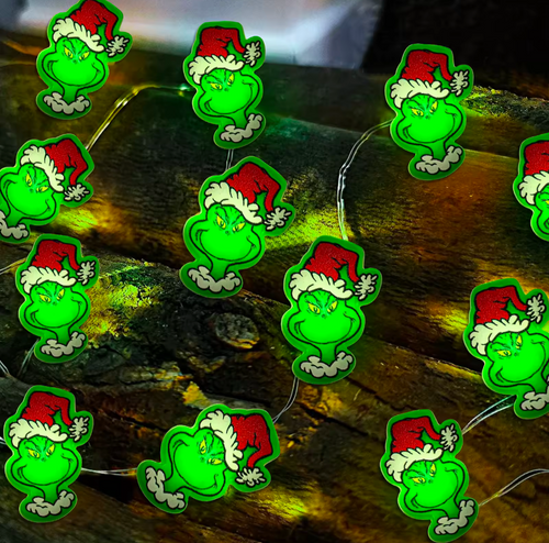 10ft Grinch Led Lights