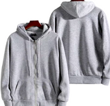 Lightweight Unisex Zipup Hoodie