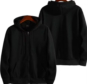 Lightweight Unisex Zipup Hoodie