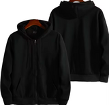 Lightweight Unisex Zipup Hoodie