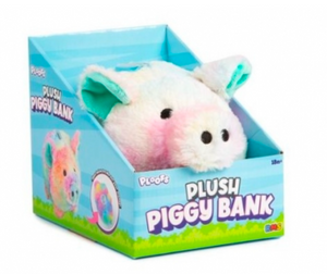 Plush Piggy Money Bank