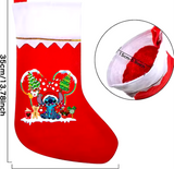 Stitch Christmas Stocking - Buy 1 Get 1 Free