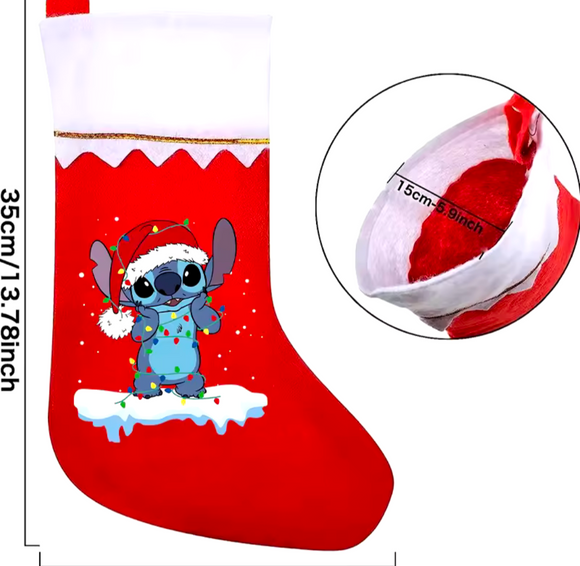 Stitch Christmas Stocking - Buy 1 Get 1 Free