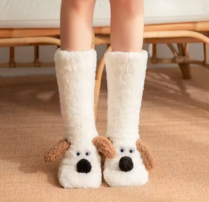 Cozy Warm Puppy Socks