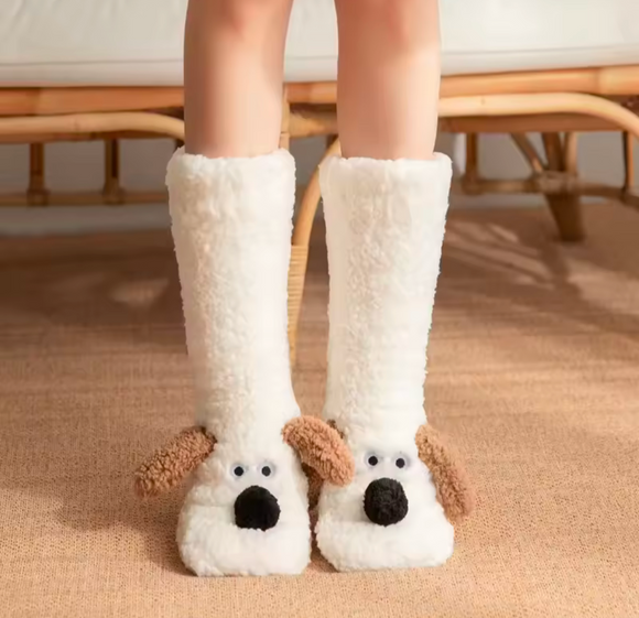 Cozy Warm Puppy Socks