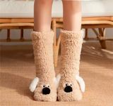 Cozy Warm Puppy Socks