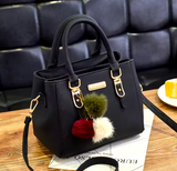 Small PU Leather Shoulder Bag