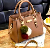 Small PU Leather Shoulder Bag