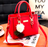 Small PU Leather Shoulder Bag