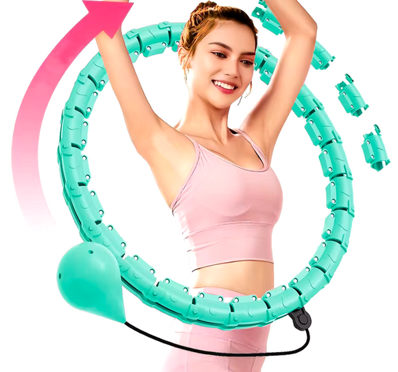 Knots Weighted Hula Hoop Adult