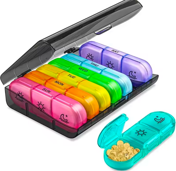 7 Day Pill Organiser