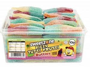 Fizzy Tutti Frutti Bottles 800g