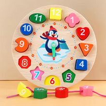 Load image into Gallery viewer, Montessori Wooden  Kids Educational Learning Toy