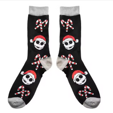 Load image into Gallery viewer, Mens The Nightmare Before Christmas Socks