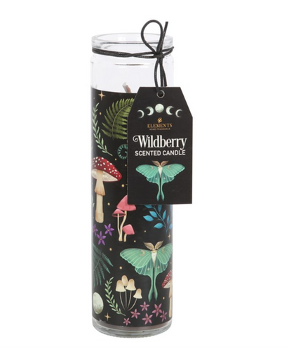 Dark Forest Wildberry Tube Candle