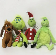 Load image into Gallery viewer, Grinch Plush set of 4