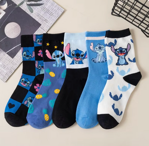 Stitch Socks x 5