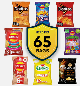 Crisps Bundle (Box of 65 Pack)