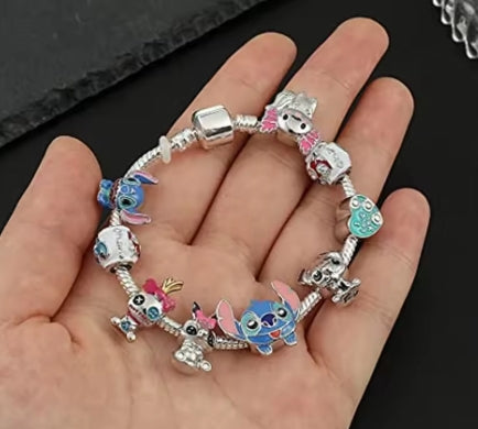 Lilo Stitch Charm Bracelet