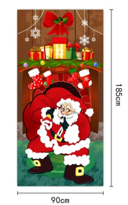 Christmas Door Cover