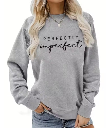 Plus Size Practically Imperfect Sweatshirt