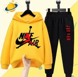 Kids Jrdn Sweatshirt and Pants Set