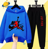 Kids Jrdn Sweatshirt and Pants Set