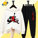 Kids Jrdn Sweatshirt and Pants Set