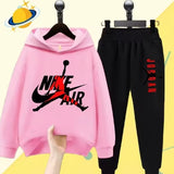 Kids Jrdn Sweatshirt and Pants Set