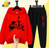 Kids Jrdn Sweatshirt and Pants Set