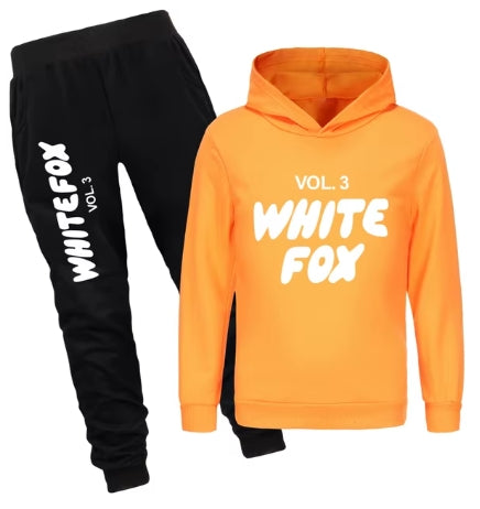 KIDS WF Inspired Hoodie and Pants Set