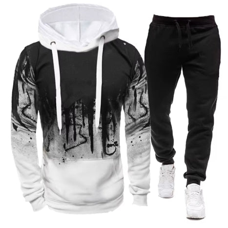 Mens Fashion Tracksuit