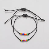 Rainbow Unisex Pride Bracelet Gift