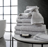 8Pc Egyptian Cotton Towel Bale Set Greek Kay Bath Towels