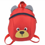 Toddler Walking Safety Harness Backpack Security Strap Bag With Reins