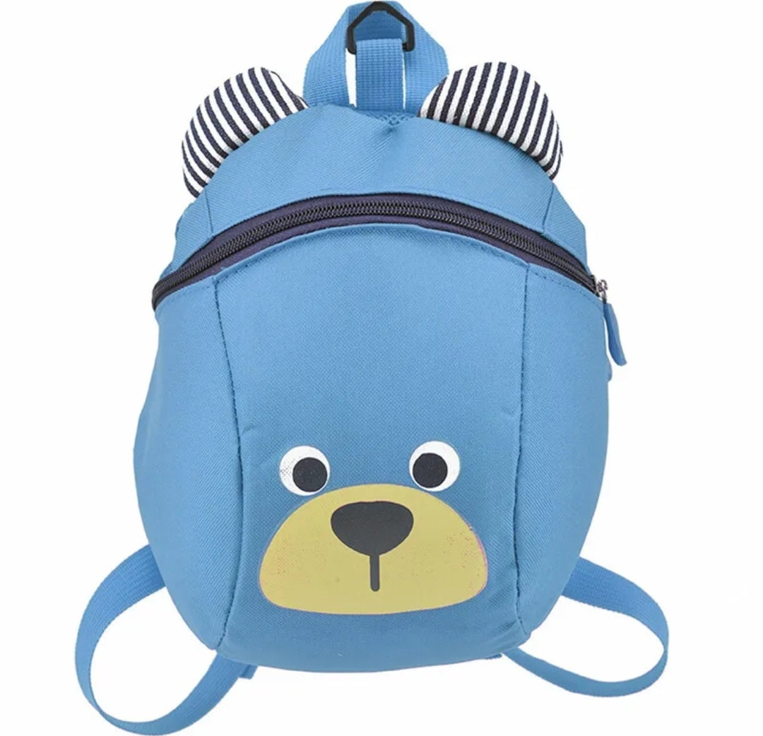 Toddler Walking Safety Harness Backpack Security Strap Bag With Reins