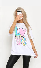 Load image into Gallery viewer, Love T Shirt