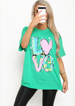 Load image into Gallery viewer, Love T Shirt