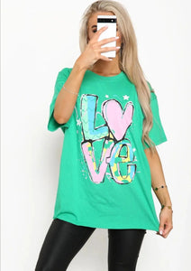 Love T Shirt