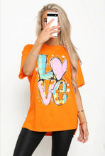 Load image into Gallery viewer, Love T Shirt