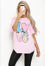 Load image into Gallery viewer, Love T Shirt