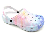 Ladies Multi Clogs